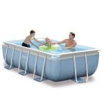 Une piscine hors sol Intex pour profiter de votre été