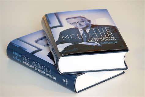 Biography of CMI founder Martti Ahtisaari reviewed in the Times ...