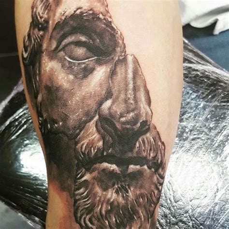 Pin on mens tattoos ideas leg