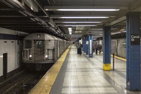 canal St subway in 2024 | Nyc subway, Nyc train, Ny subway