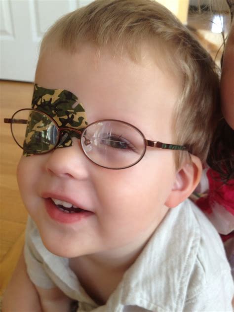 Tommy's Eyes: Some Resources for Congenital Cataracts, infant contacts, glasses, and patching!