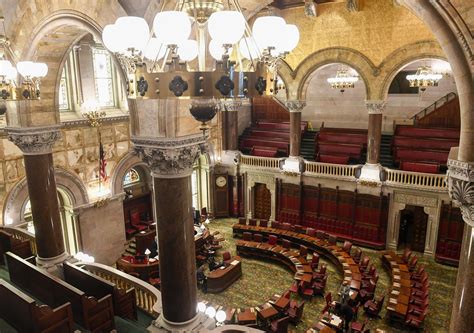 NY lawmakers approve new state legislative districts for Assembly, Senate - syracuse.com