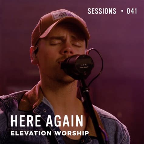 Here Again de Elevation Worship