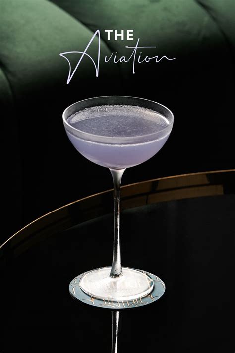 The Aviation: a classic gin cocktail that will take you to new heights! — Craft Gin Club | The ...