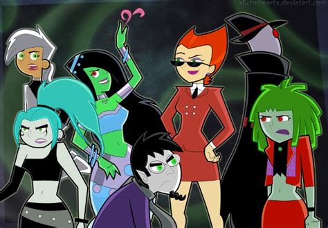 Danny Phantom villains | Danny phantom, Cartoon, Danny phantom villains