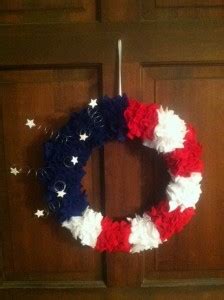 Easy Patriotic Wreaths for Labor Day Holiday - family holiday.net/guide ...