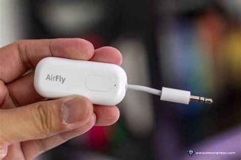 Airfly Pro Review - Add Bluetooth wireless audio to any audio device!