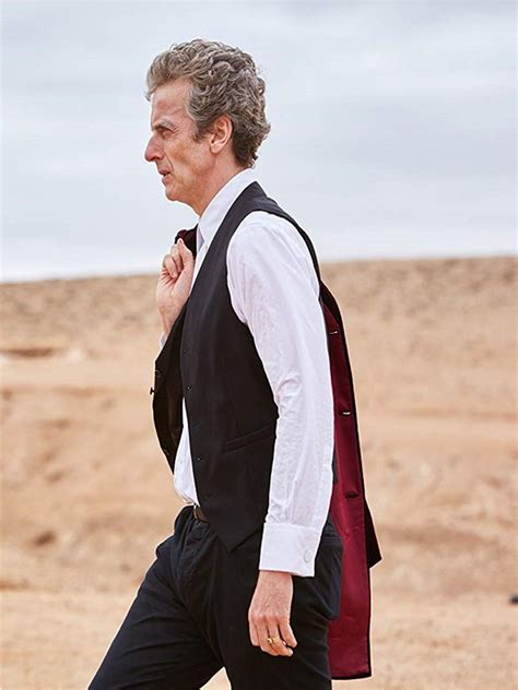 Peter Capaldi Doctor Who Black Vest