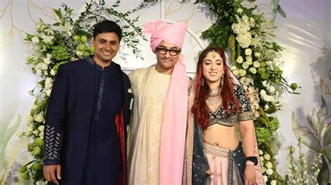 A Union of Hearts Amir Khan's Daughter Wedding...|#news #bollywood #amirkhan #celebration # ...