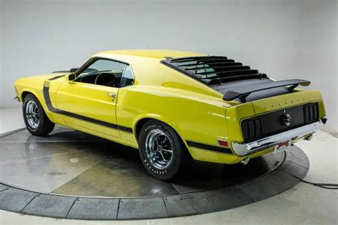 1970 Ford Mustang Boss 302 Boss 302 302 V8 Manual 4-Speed Coupe Yellow for sale - Ford Mustang ...