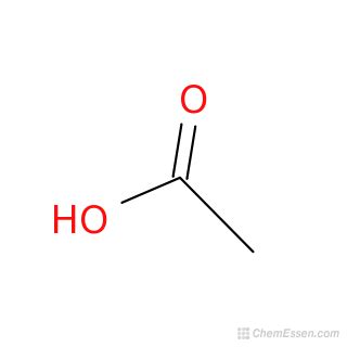 Acetic acid Structure - C2H4O2 | Mol-Instincts