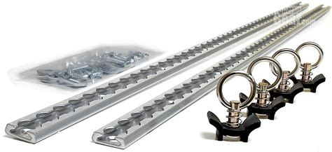 Aluminum Tie Down Track - Trucks, Trailers, RV's & Toy Haulers - ThumperTalk