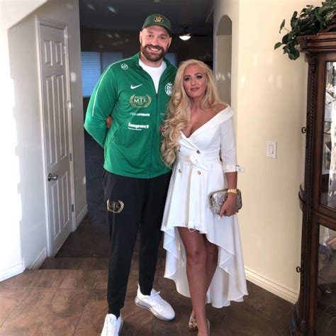 Tyson Fury's Wife Celebrated Her Husband's Big Win With a Smoking Hot ...