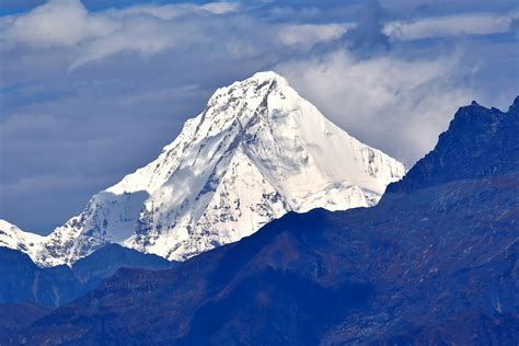 Bhutan Mountains