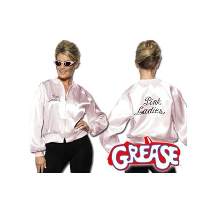 Grease Pink Lady Jacket - Abracadabra Fancy Dress