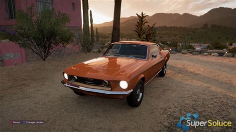 Ford Mustang GT 2+2 Fastback | Game of Guides