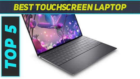 Top 5 Touchscreen Laptop - Best in 2023 - YouTube