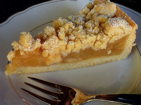 Apfelmus - Vanillepudding - Kuchen (aus nix mach lecker und schnell ...