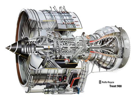 Rolls-Royce Trent 900 - N3 Engine Overhaul Services