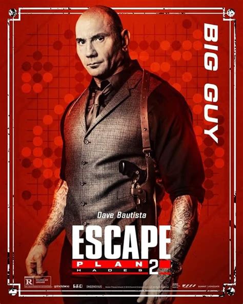 Titus Welliver, Dave Bautista, Jaime King, Jesse Metcalfe, Escape Plan, Best Supporting Actor ...