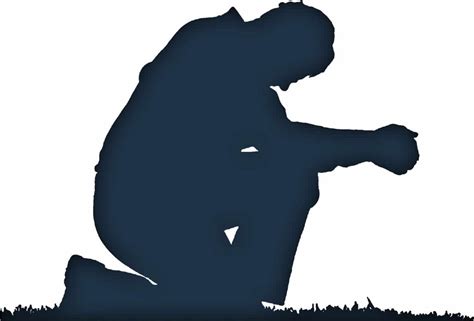 Kneeling in prayer clipart - WikiClipArt