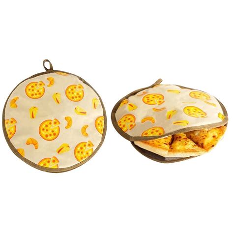 12inch Tortilla Pancake Warmer Pouch Microwavable Insulated Food Cooler ...