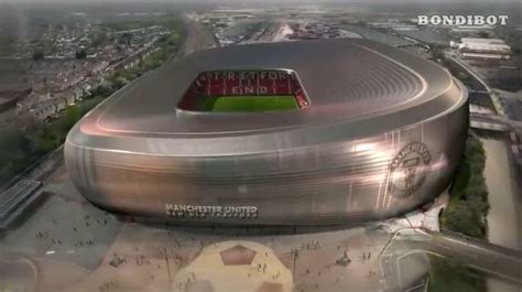 Stadium designer shows what a redeveloped Old Trafford could look like ...