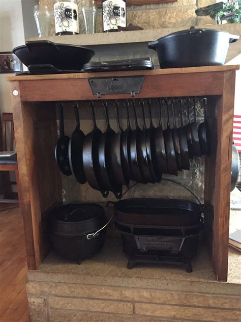 Under Cabinet Pot Rack | Home kitchens, Rustic kitchen, Kitchen design