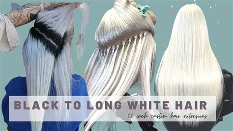 White Hair Extensions | vlr.eng.br