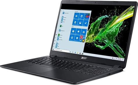 Acer Aspire 3 A315, 15.6-inch Laptop,10th Gen Core i3-1005G1/4GB/256GB SSD/Window 10/Intel UHD ...