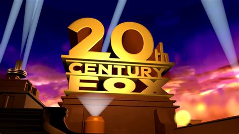 Make 20th Century Fox Blender Logo