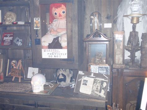 Inside Ed and Lorraine Warren's Occult Museum: A Horror News Network Pictorial - Horror News Network