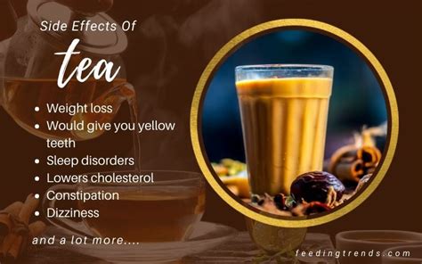 20 Side Effects Of Tea To Avoid A Bad Health