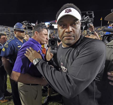 Texas A&M has fired football coach Kevin Sumlin after 6 winning seasons ...