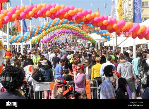 Purim holiday festival at Netanya, Israel Stock Photo - Alamy