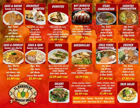 El Habanero Mexican Grill - Mexican - 616 Poso St, Maricopa, CA - Restaurant Reviews - Phone ...