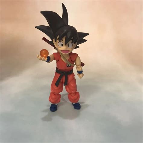 SHF Dragon Ball Z Kid Child Son Goku Gokou PVC Action Figure Collectible Model Toy-in Action ...