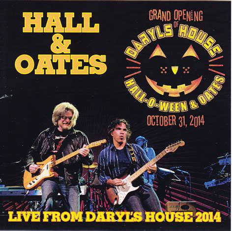 Daryl Hall & John Oates / Live From Daryls House 2014 / 2CDR – GiGinJapan