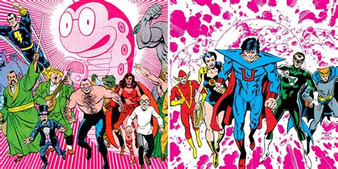 First 10 Villain Teams In DC Comics