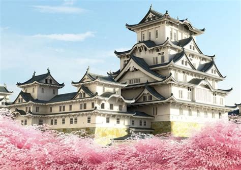 Hameji Castle (Japon) Japanese Palace, Japanese Castle, Japanese Temple, Hyogo, Beautiful ...