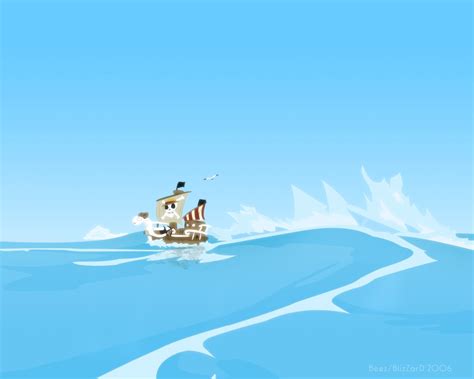 Wallpaper : illustration, anime, vehicle, One Piece, Arctic, arctic ocean 1280x1024 - cirit ...