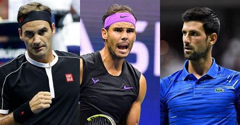 What does 2020 have in store for tennis' Big-3 of Federer, Nadal, and Djokovic?