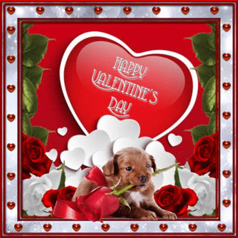 Puppy Love Vday Gif Pictures, Photos, and Images for Facebook, Tumblr ...