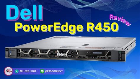 Review Dell PowerEdge R450 : ตัวเล็ก Spec แรง - Server ที่ทุกองค์กรต้องมี - YouTube