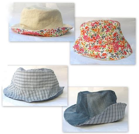 tamdoll's workspace: Quick Sewing Summer Hats