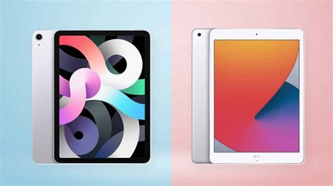 iPad 8 vs. iPad Air 4: How Apple's new tablets compare | Tom's Guide