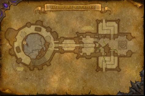 6.2 PTR: Build 19890 Hellfire Citadel Maps, 3D Models, New Mounts ...