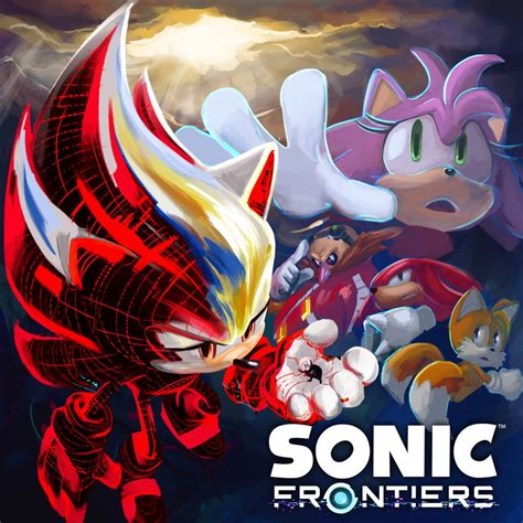 Sonic Frontiers fan art (by @Prince_Youlou). : r/SonicTheHedgehog