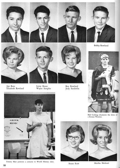 1966 Benton High School, Benton, Arkansas, Yearbook