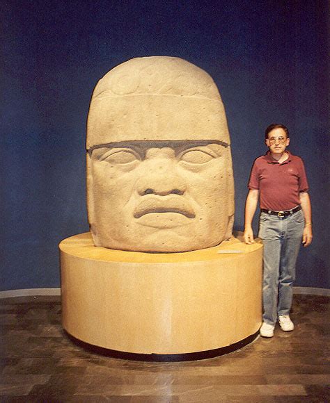 Olmec Colossal Head No. 2